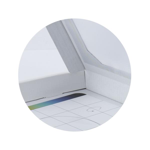 window corrugated box