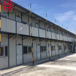 Zontop Morden Customized Resistant Modular Real Estate Construction Prefabricate