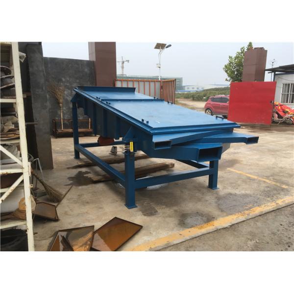 Buy Rubber Granule Rectangular Quarry 3t/H Sand Vibrating Screen at wholesale prices
