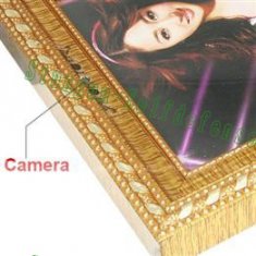 720P HD Photo Frame spy Hidden camera with remote control