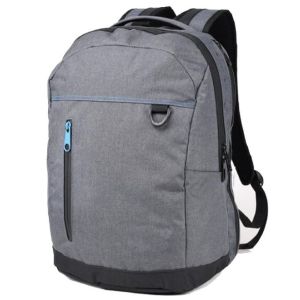 Washable Polyester Male College Laptop Backpack
