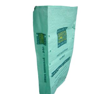 25kg Polypropylene Woven Custom Printing Snack Packaging Bags Eco Friendly