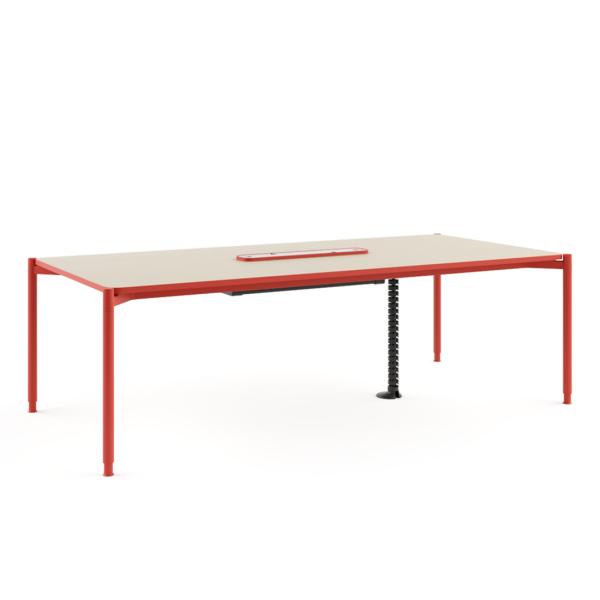 Buy FLEX Home Office Conference Table Cable Management Design Custom Size Materials at wholesale prices