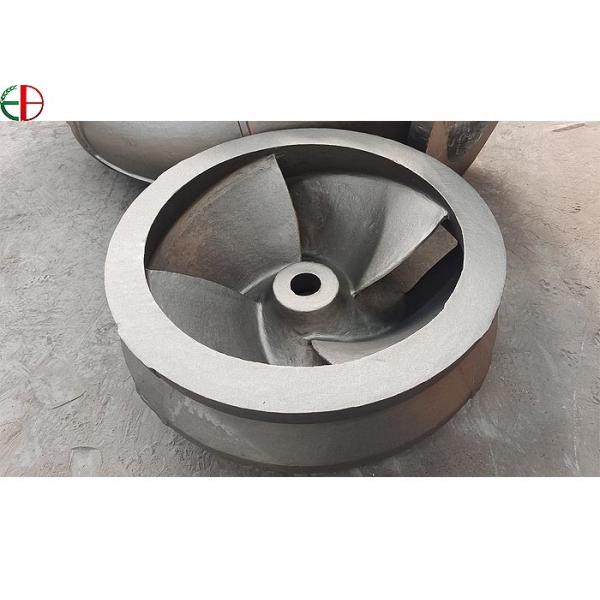 EB OEM High Chromium Precision Investment Casting Stainless Steel Impeller