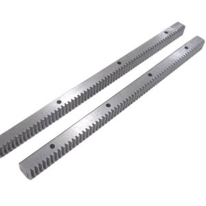 CNC Precise Metal Stainless Steel Spur Gear Rack Set Design