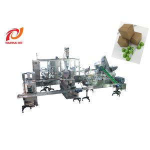 SUNYI Nespresso Lavazza Coffee Capsule Packing Machine