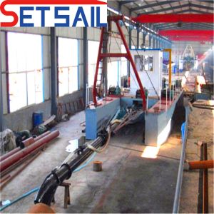 Set Sail High Pressure Jet Water Pump Suction Dredger with Diesel Engine 85000