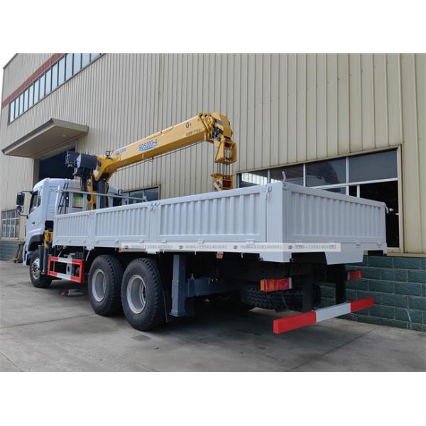 Customize Cheap Price New 4x2 6x4 Truck Mounted Crane Famous Brand Truck With 10t Crane
