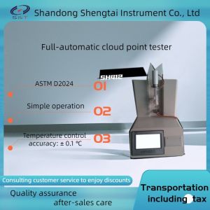 ASTM D2024 Automatic Nonionic Surfactant Cloud Point Tester Petroleum Testing