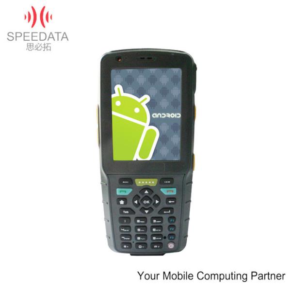China 3.5 Display Portable Rugged Android Barcode Scanners With Wireless Connection on sale China 3.5 Display Portable Rugged Android Barcode Scanners With Wireless Connection on sale