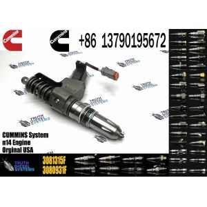 Auto Parts Diesel Fuel Injector 4307516 6087807 3080931F For CUMMINS N14 diesel