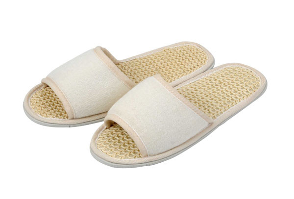 Buy cotton towelling slippers at wholesale prices