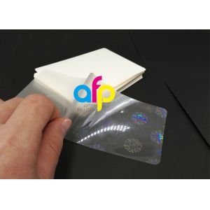 Hologram Laminating Pouches Matte Finish / Glossy