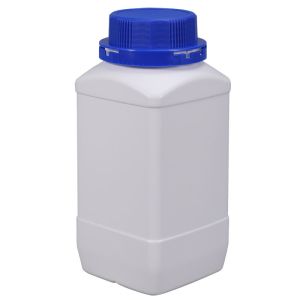 Eco Friendly HDPE Plastic Containers Bulk Bottles 250ml 500ml 1000ml