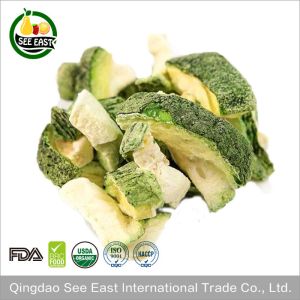 Halal food chinese freeze dried Zucchini from ISO certified company