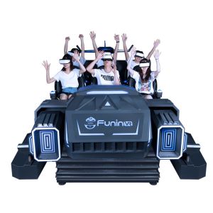 HD Screen 9D Virtual Reality Simulator VR Warship With Variety Content 500kg