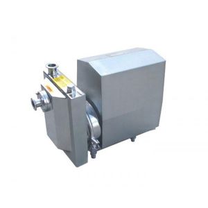 160mm 2900RPM Sanitary Centrifugal Pump With Mechanical Clamping Jacket