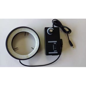 Microscope led ring light 100mm large diameter microscope lamp