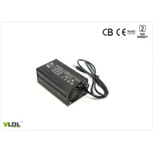 8S 24V LI Battery Charger For E - Skateboard / Hoverboard With Aluminum Case