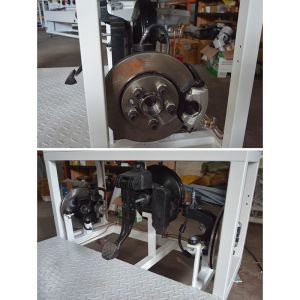 China Mastering Hydraulic System Training Power Steering Vocational Training Equipment on sale