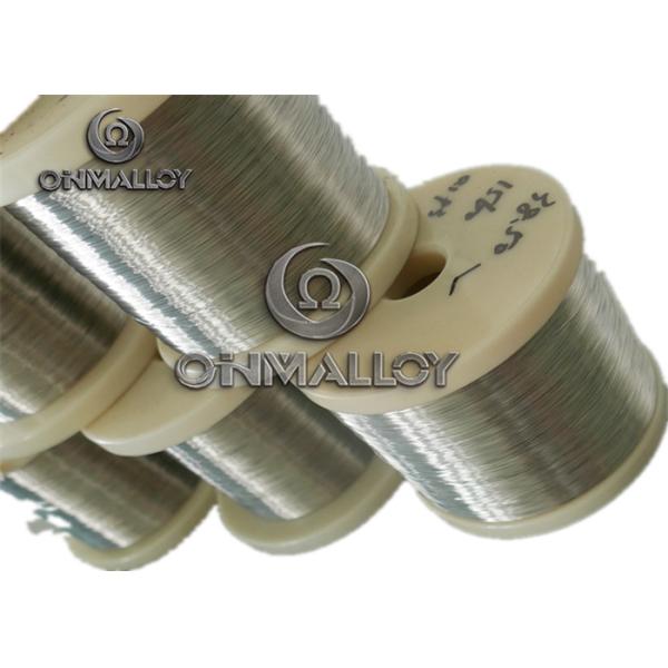 FeCrAl Silvery Strip 1Cr13Al4 1mm 1.5mm 1.2mm Thickness For Metro Vehicle