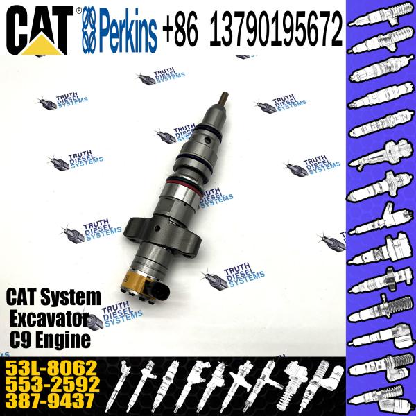 Diesel nozzle assembly common rail injector 53L8062 53L 8062 53L-8062 for C7 C9 C-9 engine