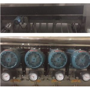 9 Motors PLC Controlled Glass Beveling Machine Edging Machine with 6.7*1.3*2.6m