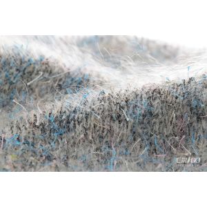 Quality Recycled Mohair Sequin Wool Yarn Multi Function For Cardigans for sale