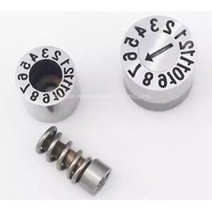 Replaceable TABLE STANDARD Mold DIE DATE STAMP SUS420 Material