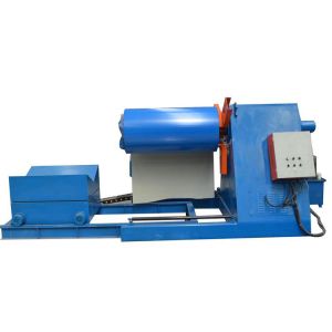 Customized Large load Steel Roll Uncoiler Machine 220/380/440V