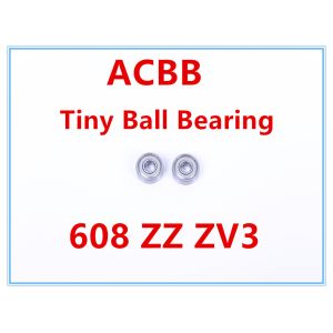 Tiny Ball Bearings With Flange Edge