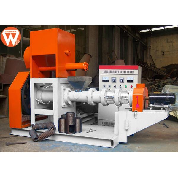 Buy 300KG/H Floating Fish Feed Extruder Machine Main 37kw Low Power Consumption at wholesale prices