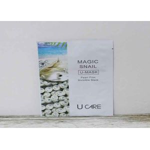 Zip Top Tea Aluminum Foil Stand Up Pouch , Three Side Seal Bag Solvent Free