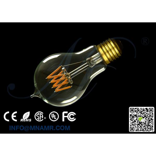 Vintage Antique Retro Style Light A19 LED Edison Bulb 4W 2700K 230VAC 25Watt Incandescent Replacement Bulbs