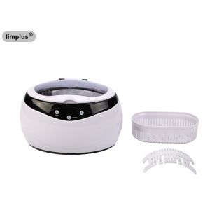 Limplus Digital Ultrasonic Cleaner 42kHz 650ml for Jewelry Watch