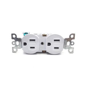 China Standard Grounding Tamper Resistant Duplex Receptacle Socket Decorative WIFI NO Switch on sale
