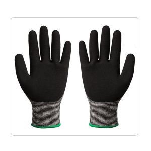 ANSI Level 4 HPPE Cut Resistant Gloves For Sharp Small Parts Handling