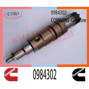 0984302 CUMMINS Diesel Fuel Injector 2031836 0575177 0984301 0984302 For SCANIA