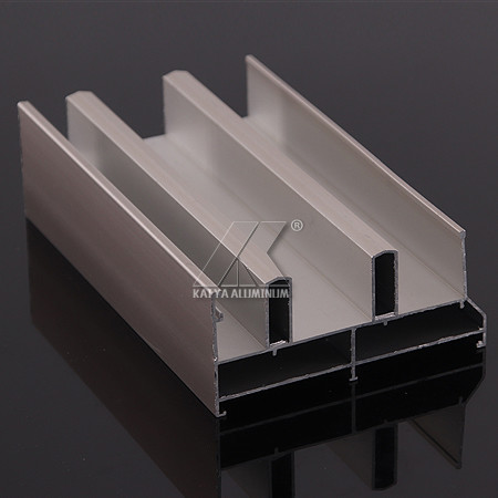 Buy Easy Installing Alloy OEM For Aluminum Windows Extrusted Profile at wholesale prices