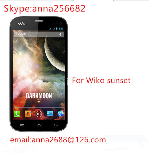 Buy Wiko sunset_glass screen protector at wholesale prices