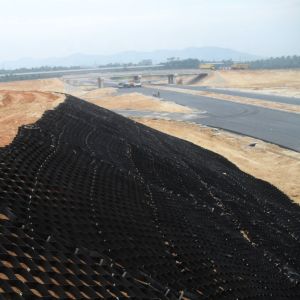 Hotel Slope Protection HDPE Geocell for Gravel Stabilization and Driveway Gravel