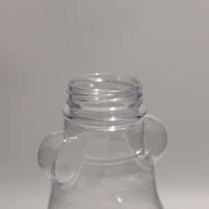 500ml Round BPA Free Plastic Bottles with FDA Certification