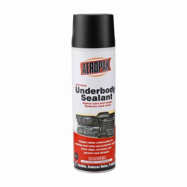 Buy Aeropak Black Car Underbody Sealant Spray Car Undercoating Spray at wholesale prices