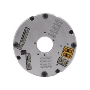 50W Brushless Harmonic Drive Motor Compact Structure Customizable