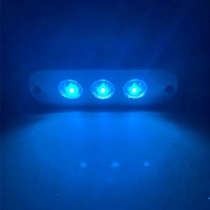 12V 45W Underwater Saltwater Fishing Lights Green Emitting