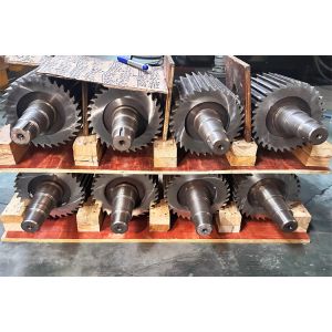 Pelletizer Rotating Knife And Blades Application On Granulator Machine For Sale