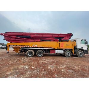 Sy Heavy Industry Directly Sells 56M Concrete Pump Truck with 44000kgs Total