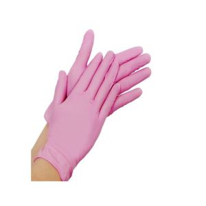 China High Strength Disposable Hand Gloves Allergy Resistance Ambidextrous on sale