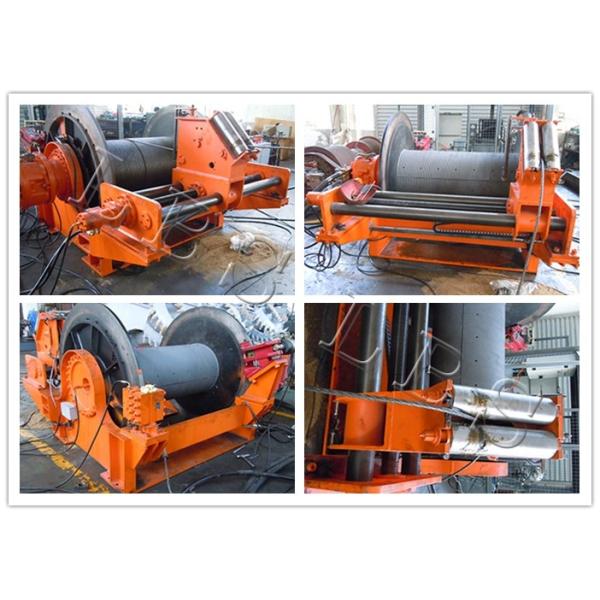 Buy Customized High Power Hydraulic Tugger Winch LBS Grooves at wholesale prices