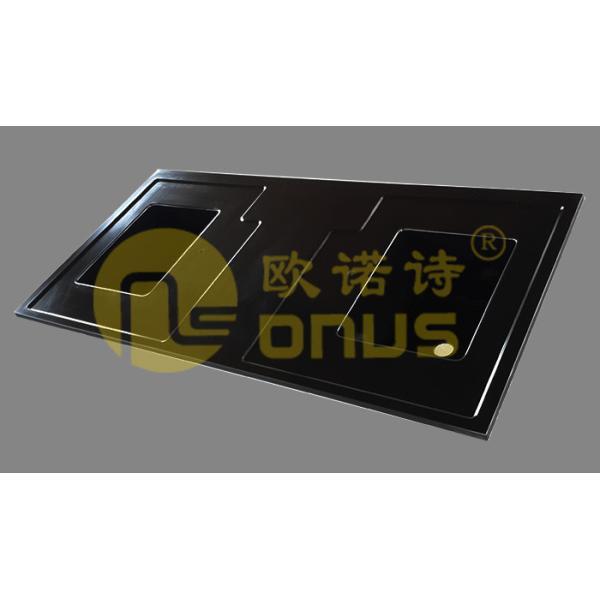 Rectangular drop in sinks epoxy resin customized color sink for laboratory